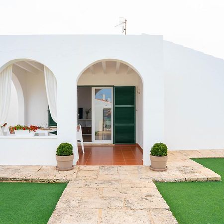 Apartamento Calan Bosch, Ciutadella Cala' en Bosch Bagian luar foto