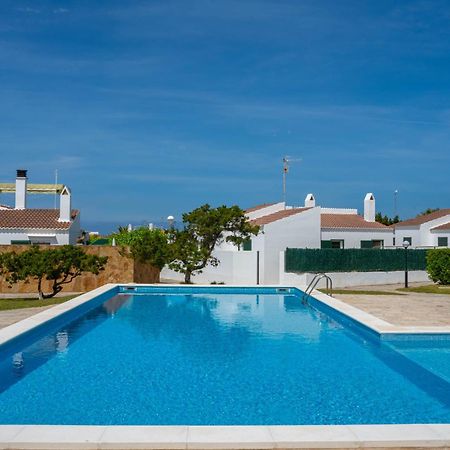 Apartamento Calan Bosch, Ciutadella Cala' en Bosch Bagian luar foto