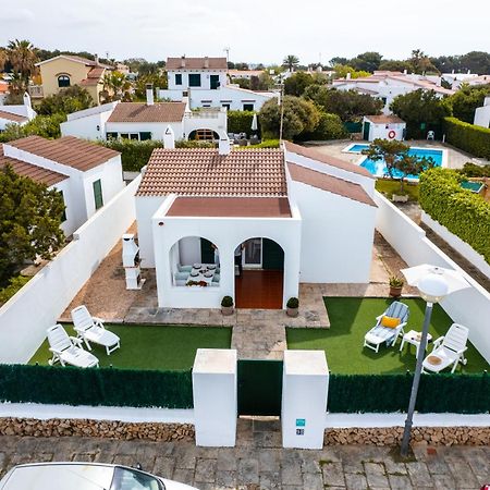 Apartamento Calan Bosch, Ciutadella Cala' en Bosch Bagian luar foto