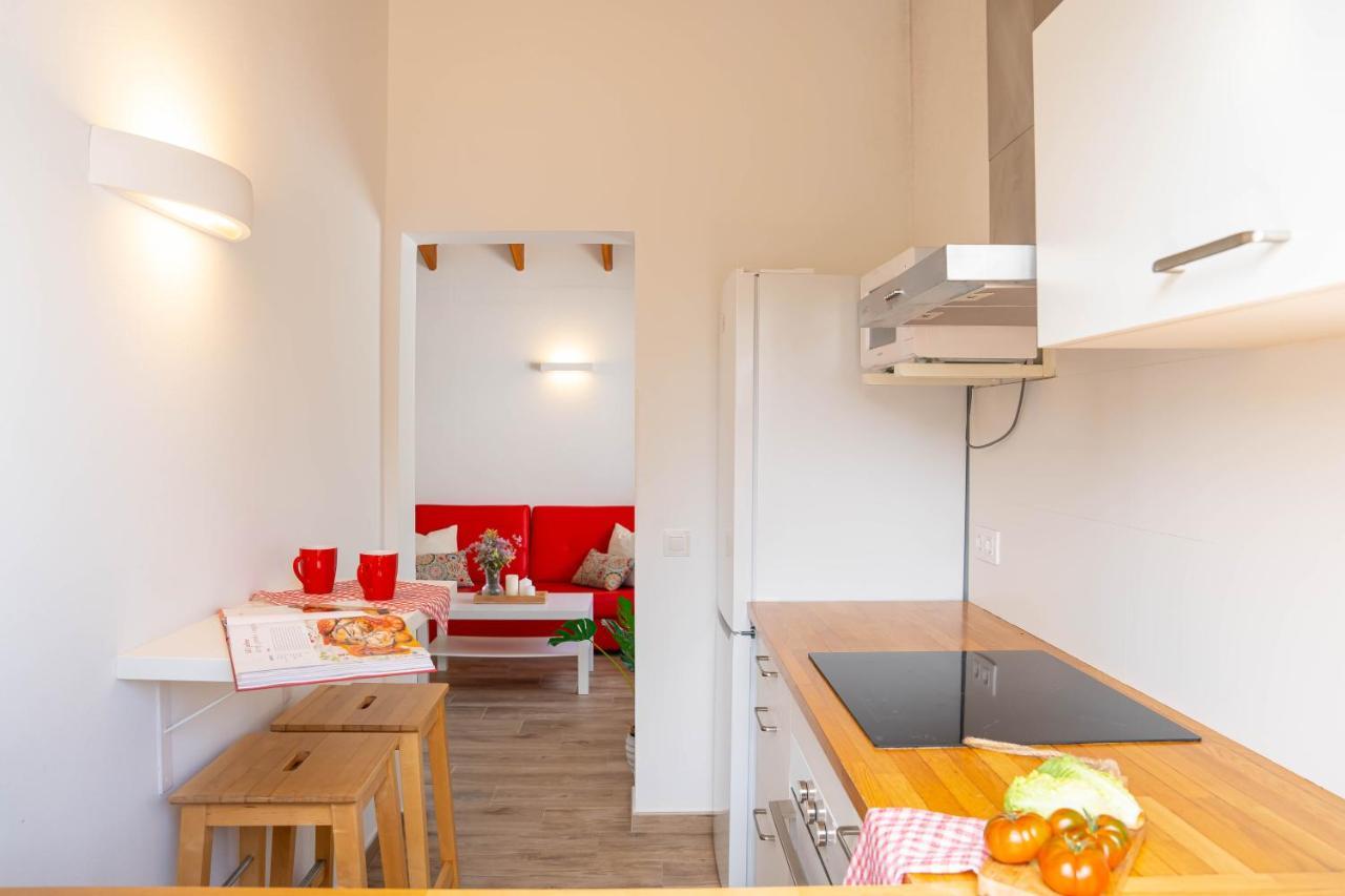 Apartamento Calan Bosch, Ciutadella Cala' en Bosch Bagian luar foto