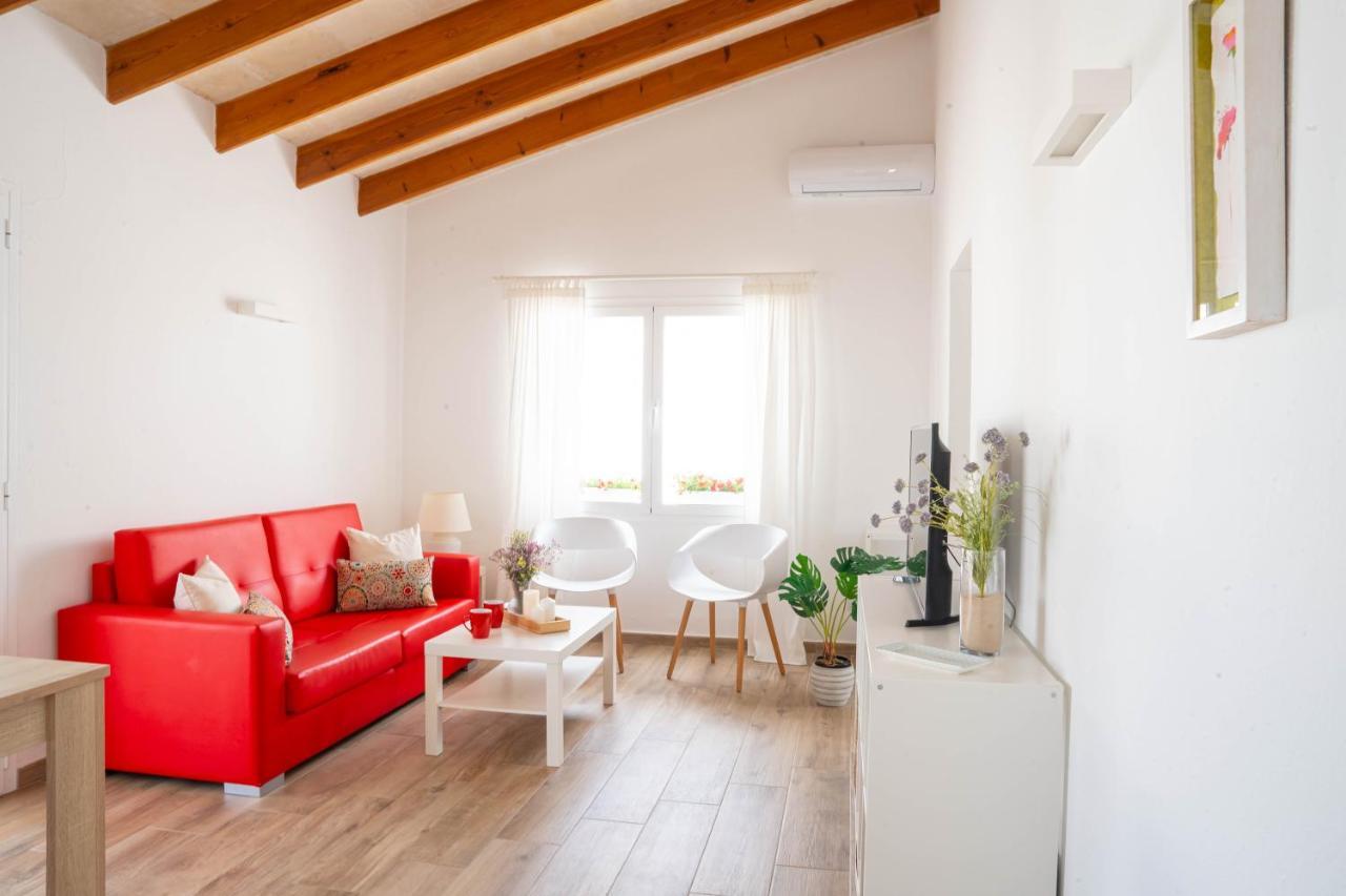 Apartamento Calan Bosch, Ciutadella Cala' en Bosch Bagian luar foto