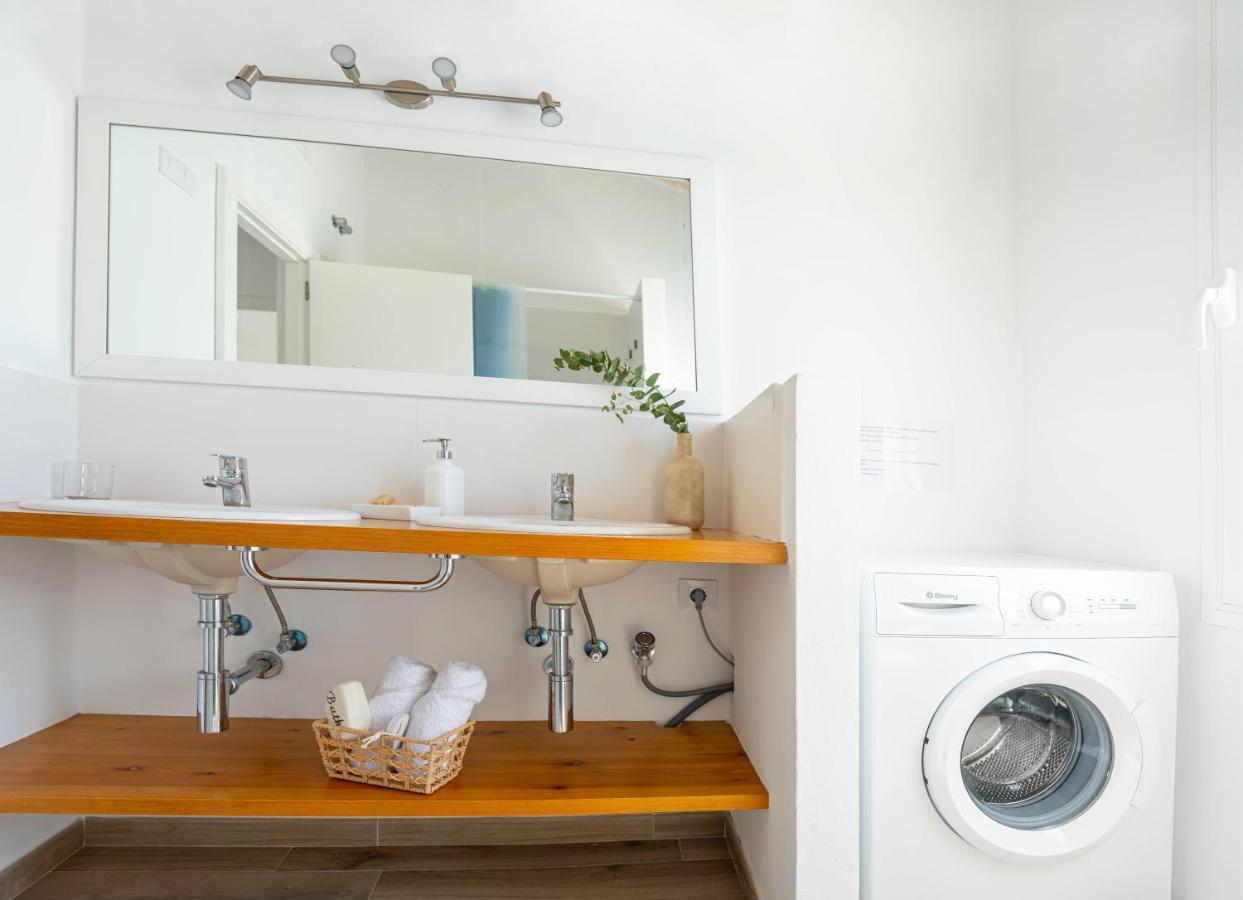 Apartamento Calan Bosch, Ciutadella Cala' en Bosch Bagian luar foto