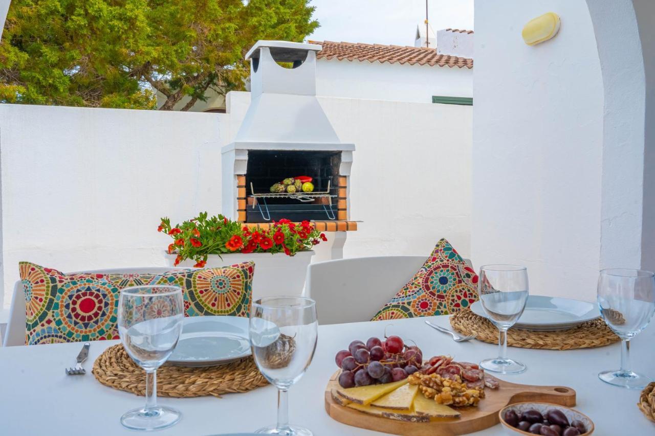 Apartamento Calan Bosch, Ciutadella Cala' en Bosch Bagian luar foto