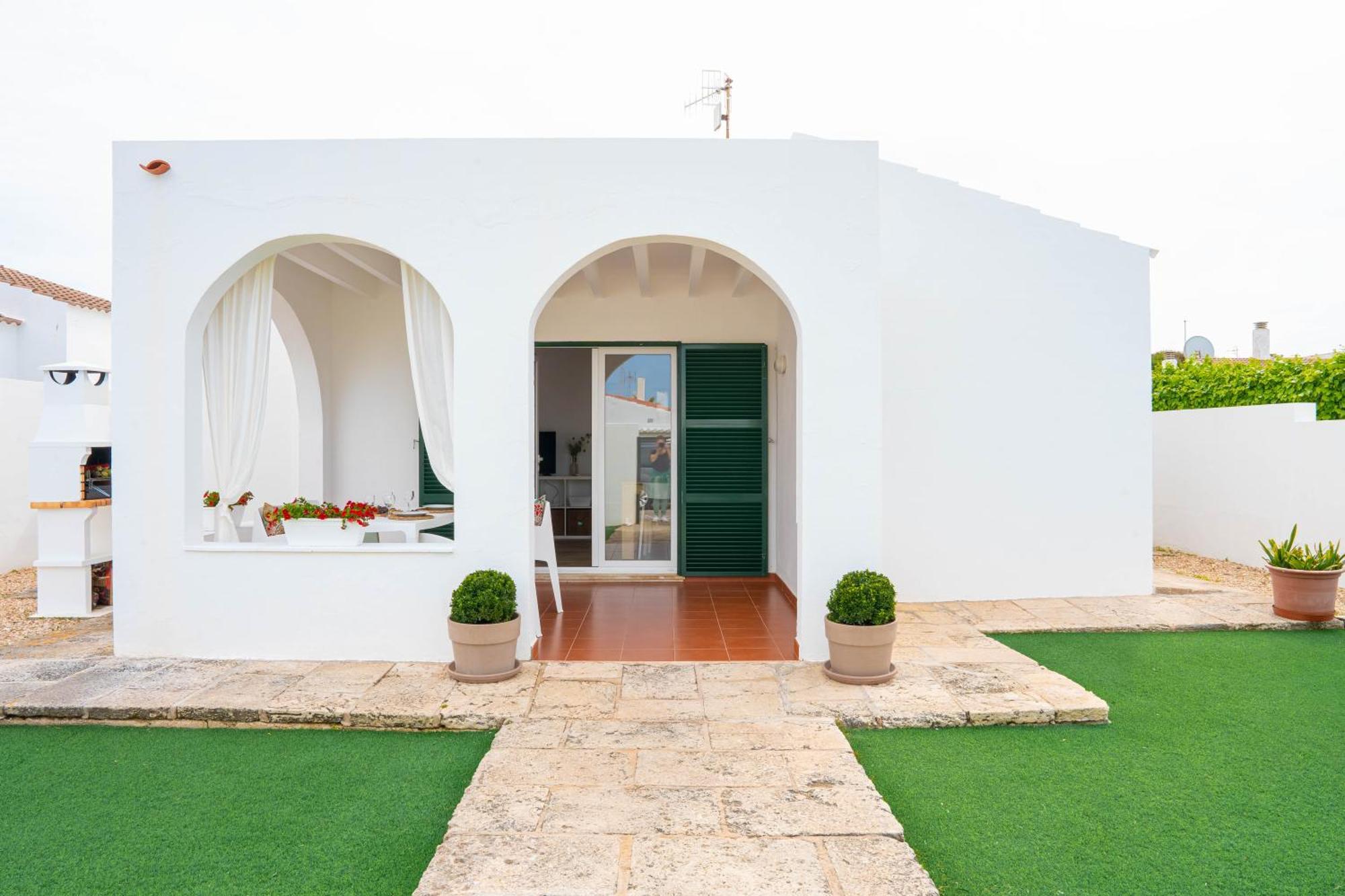 Apartamento Calan Bosch, Ciutadella Cala' en Bosch Bagian luar foto
