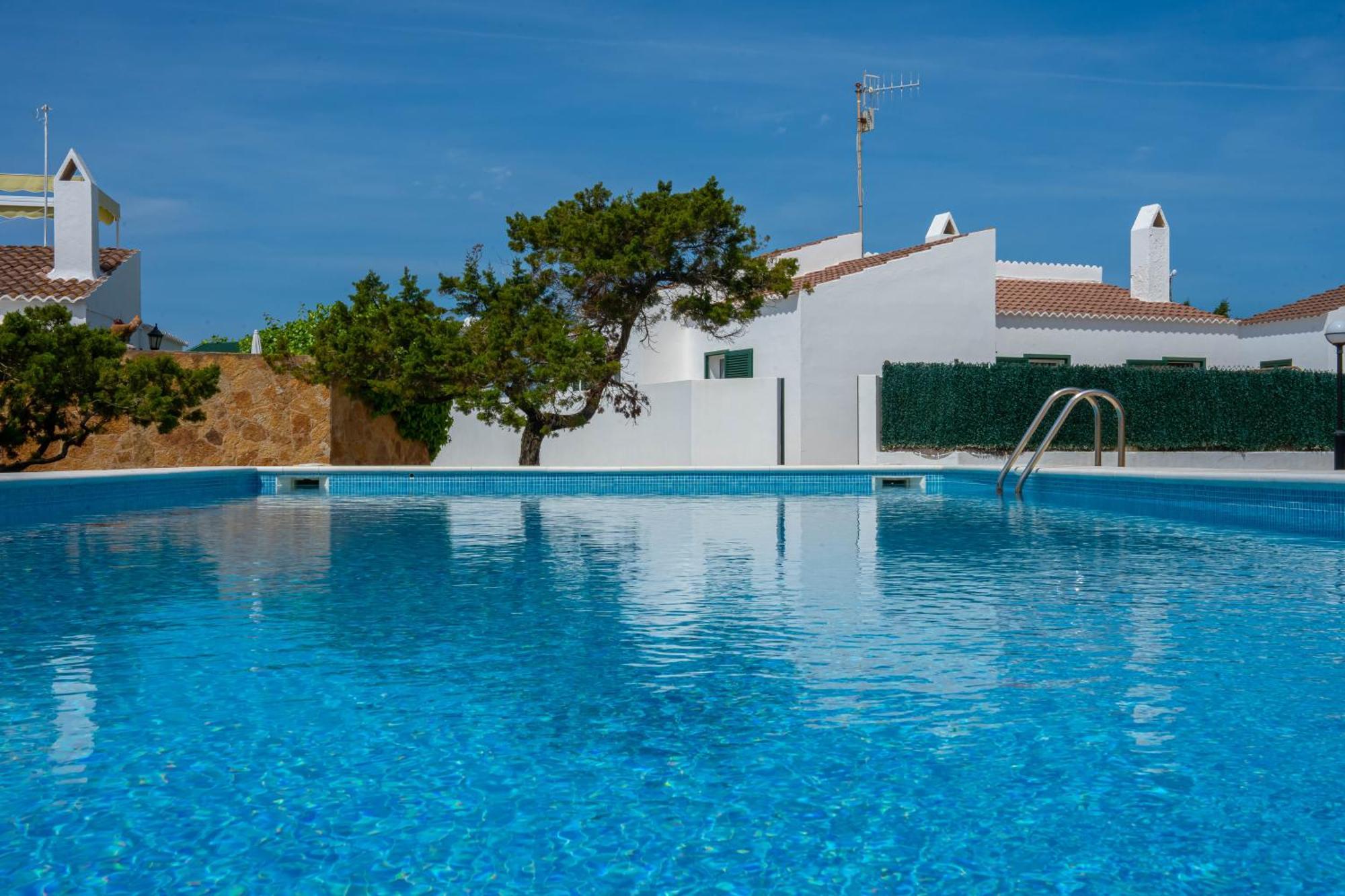 Apartamento Calan Bosch, Ciutadella Cala' en Bosch Bagian luar foto