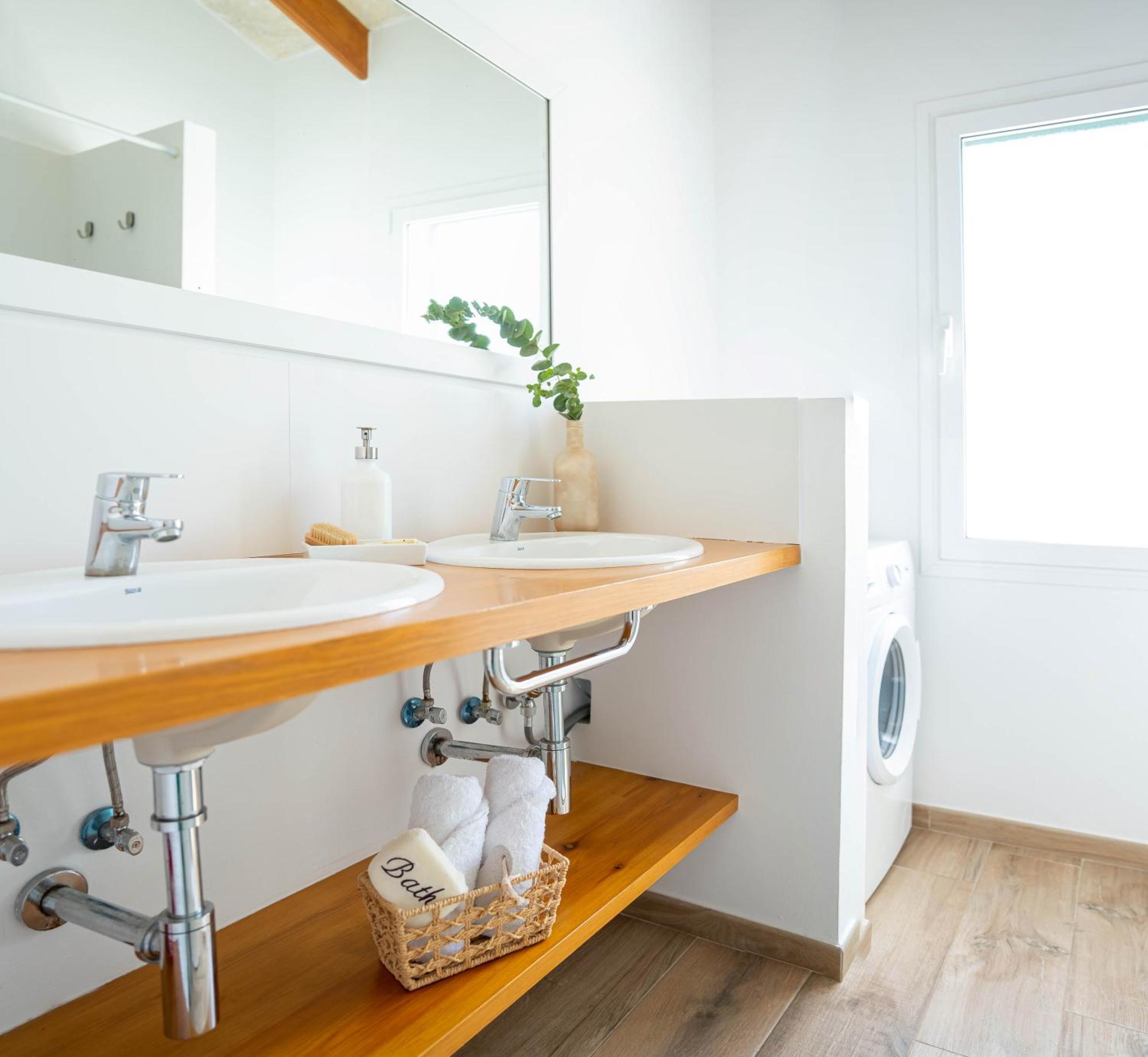 Apartamento Calan Bosch, Ciutadella Cala' en Bosch Bagian luar foto